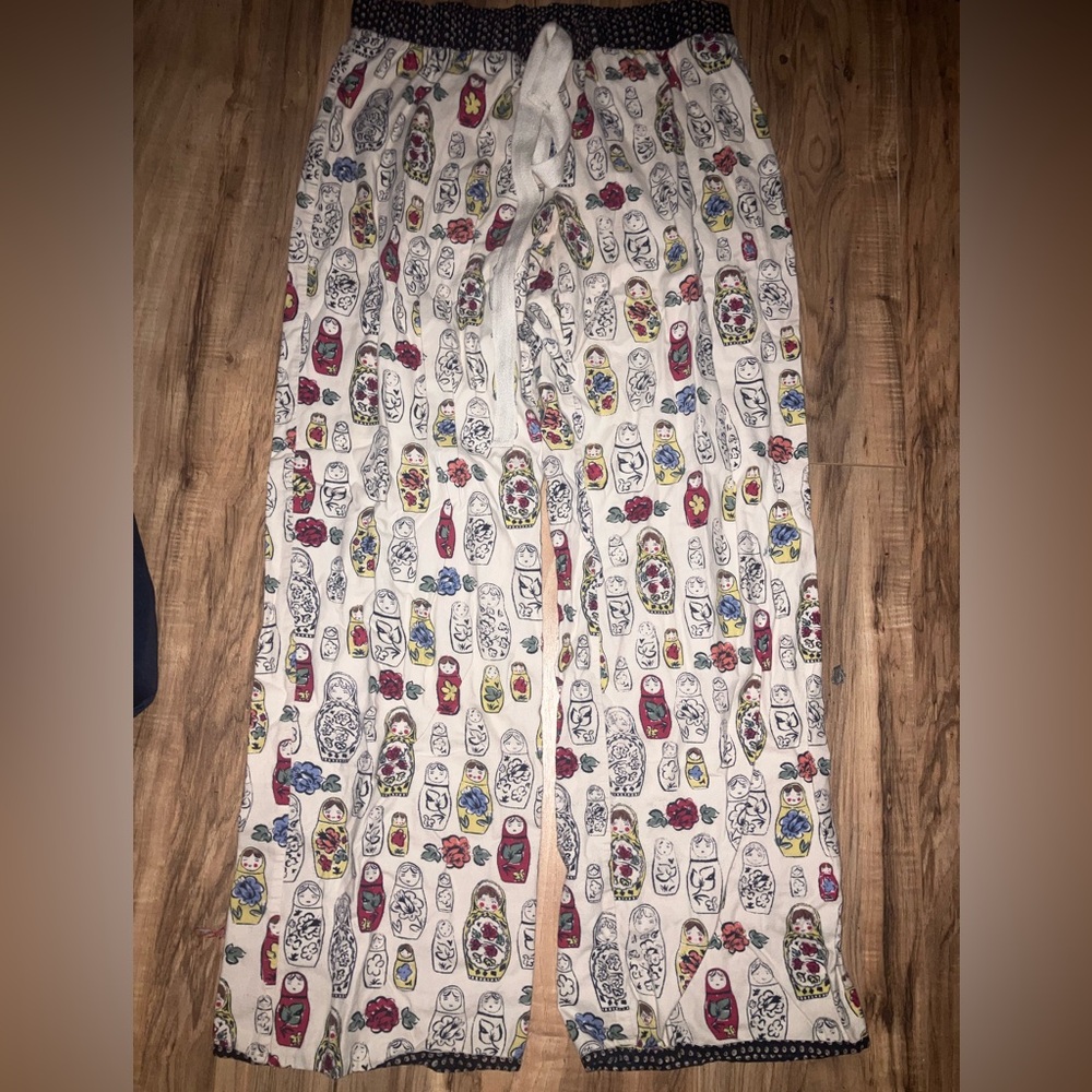 Diy Russian doll lounge/pajama pants